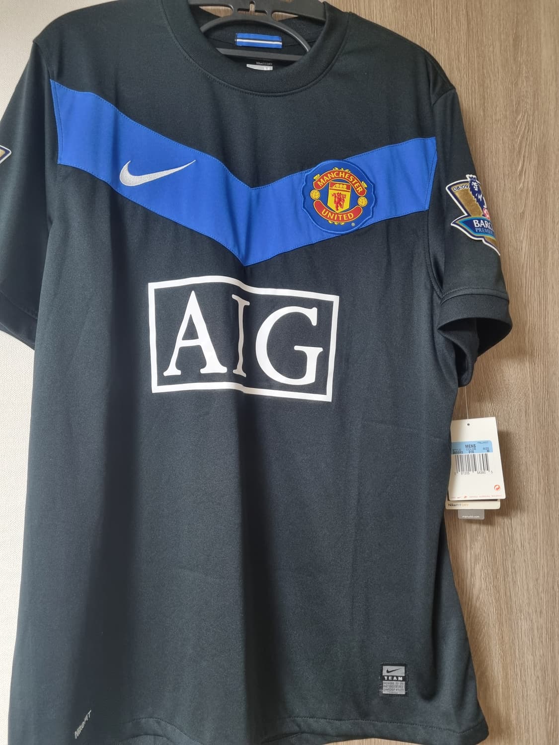 09-10 맨유 어웨이 박지성 유니폼 상품이미지1