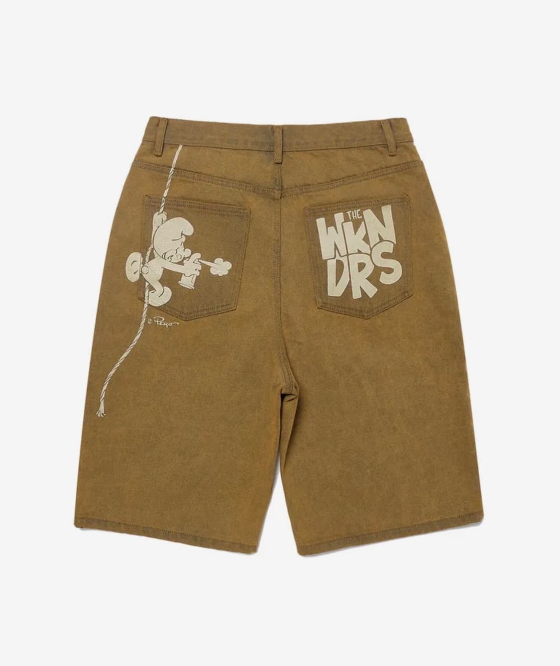 위캔더스 painter denim shorts (L) 상품이미지1