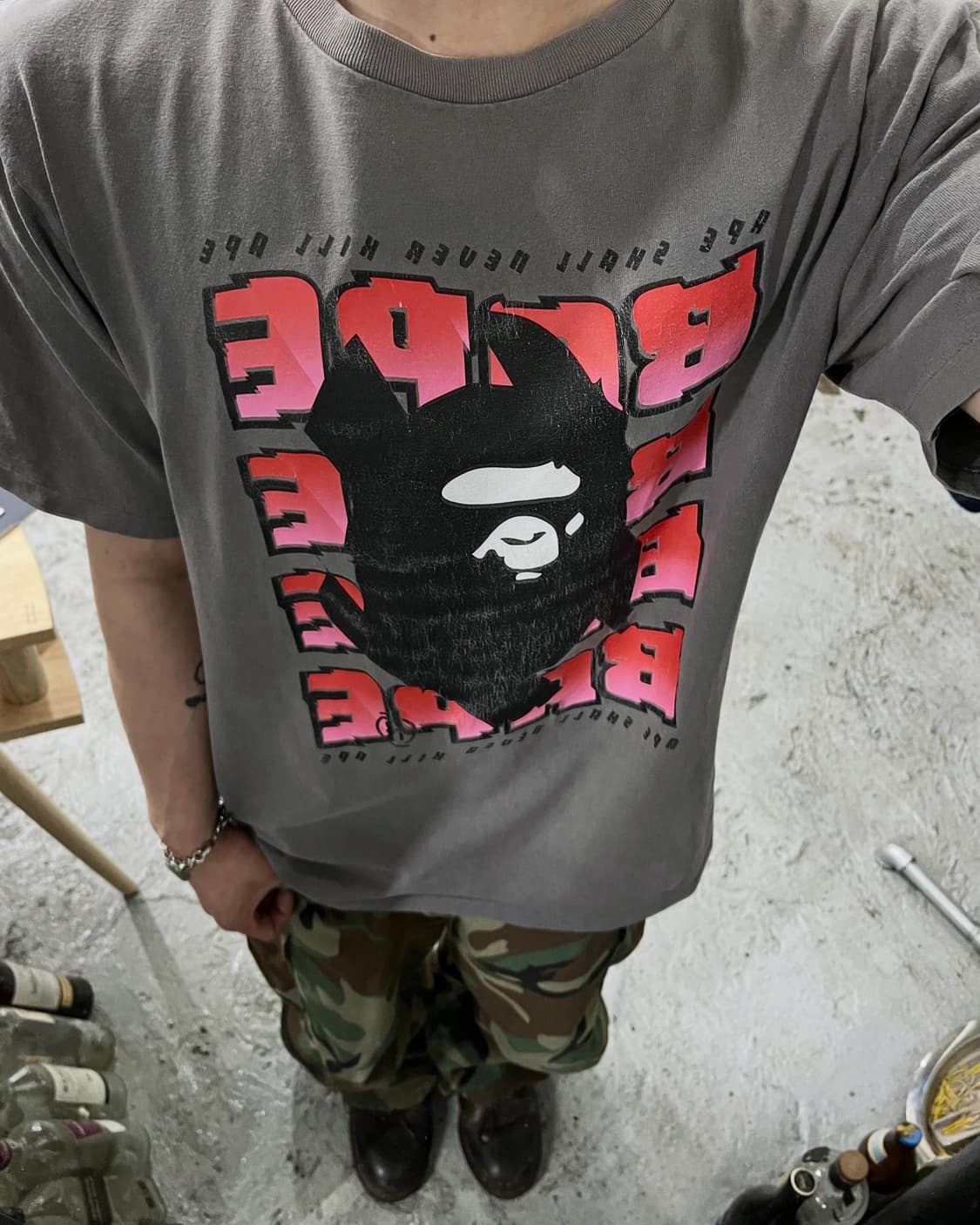 OG BAPE saru tee 🇯🇵 (nigo) 상품이미지2