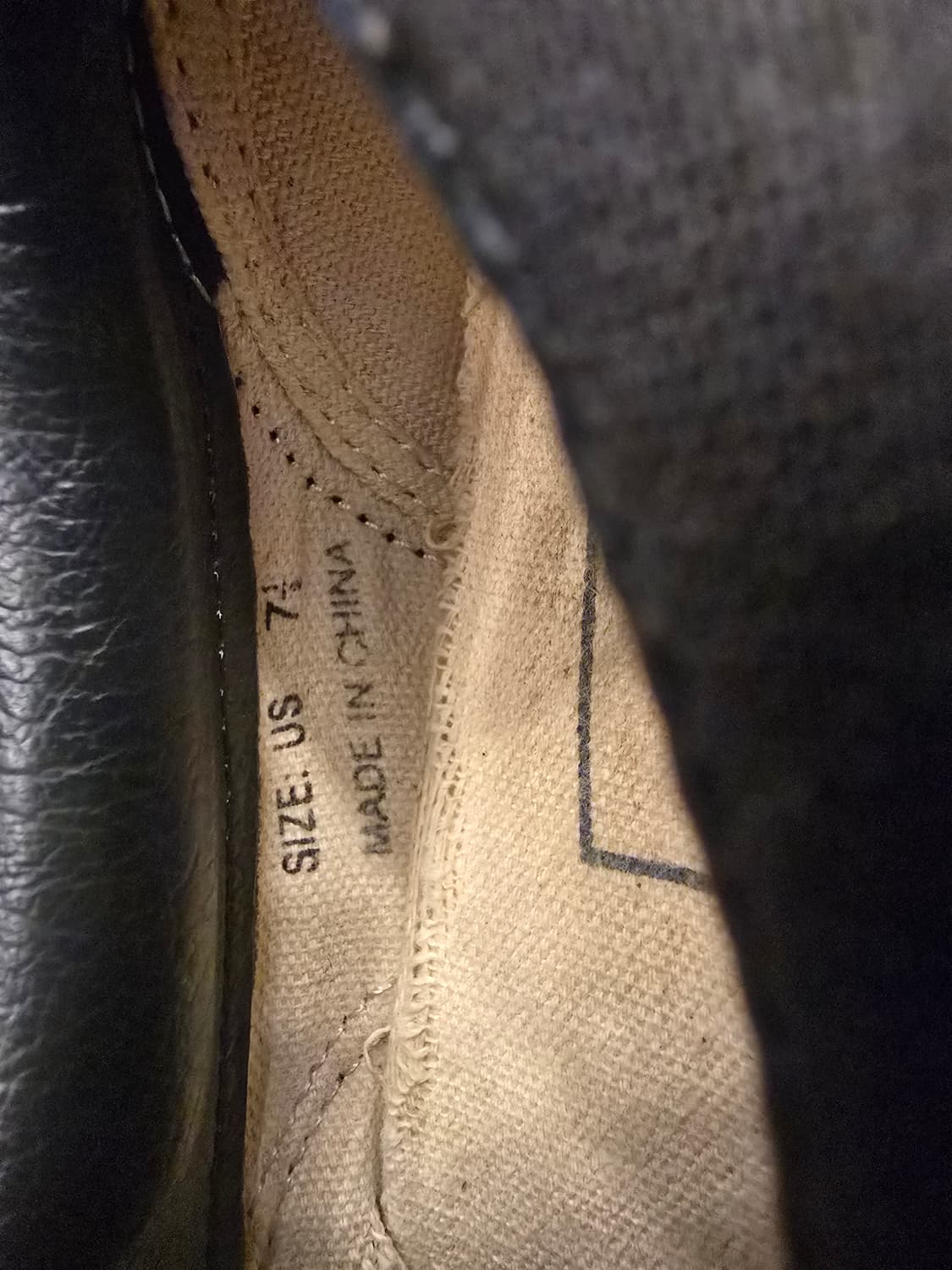 반스90s Vans클래식 슬립온 (레더) 블랙:트루 화이트 스니커즈 상품이미지6