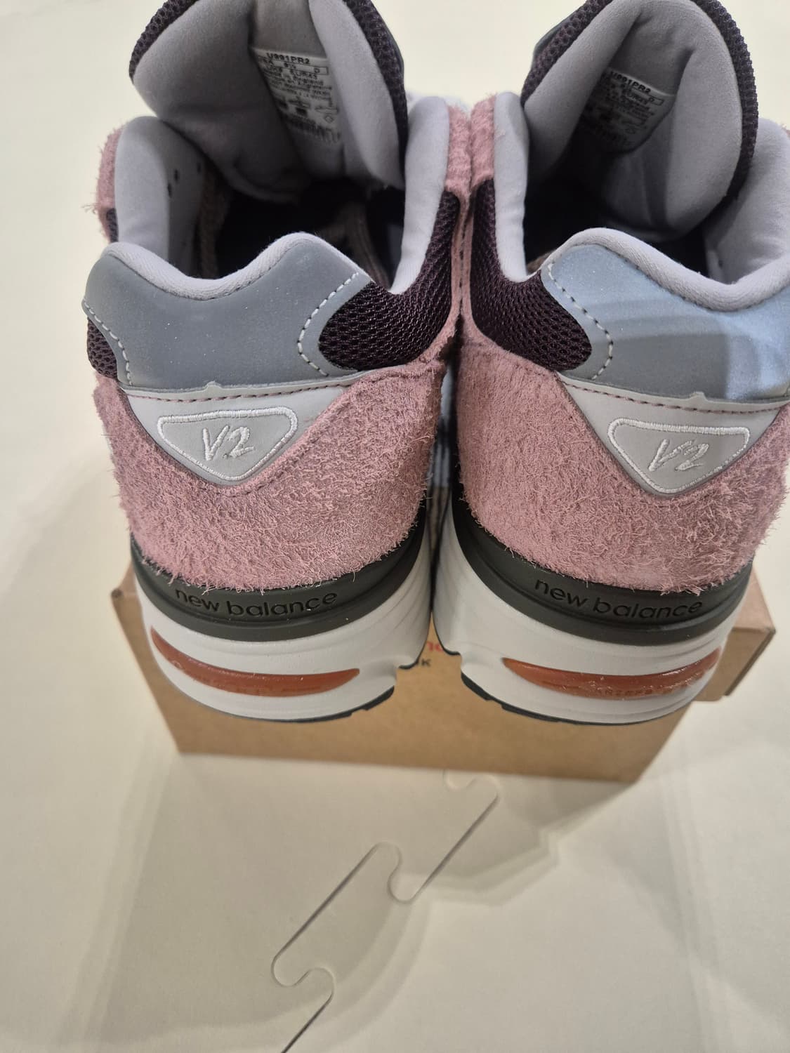 뉴발란스 991v2 grape sorbet 그레이프 소르베  상품이미지4