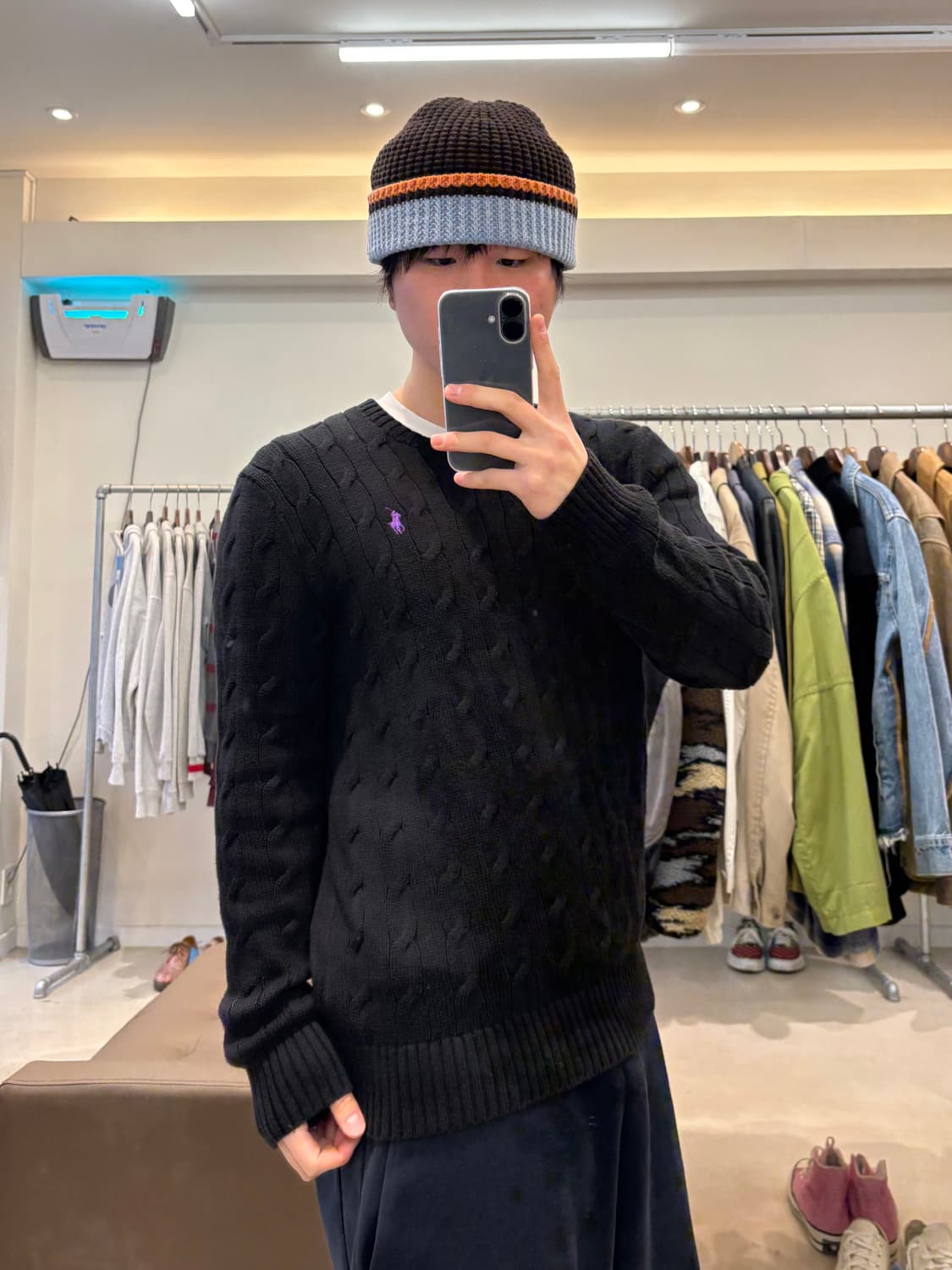 폴로 랄프로렌 케이블 니트 상품이미지9