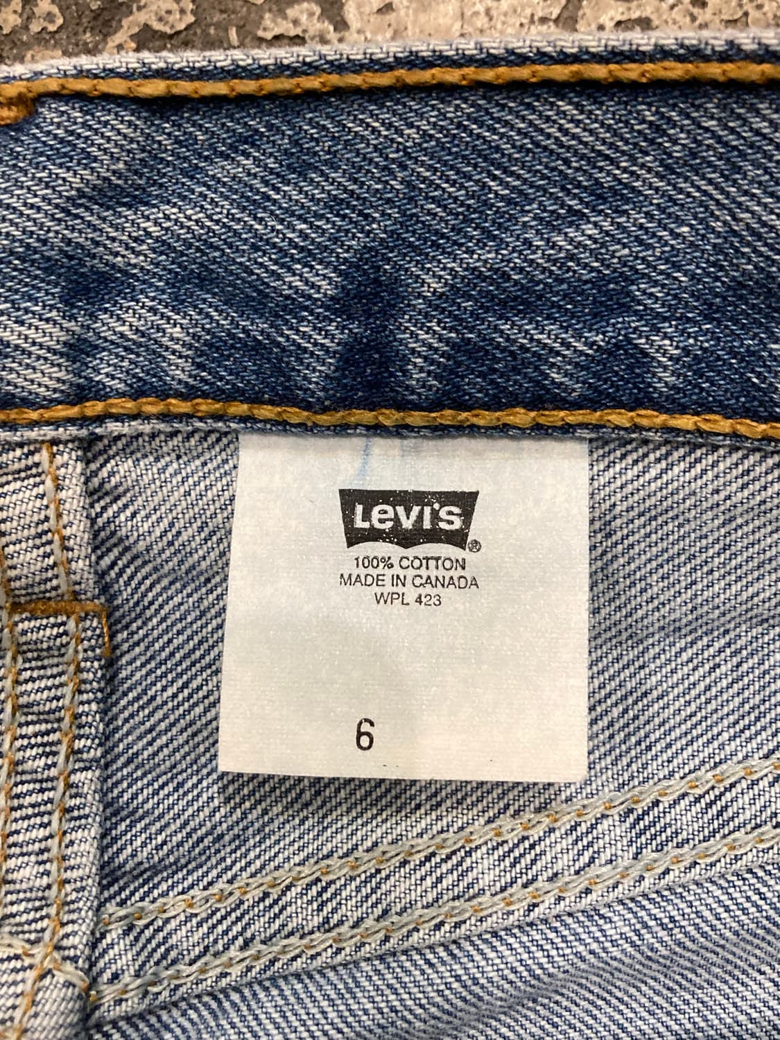 리바이스501 90s CANADA 28 상품이미지2