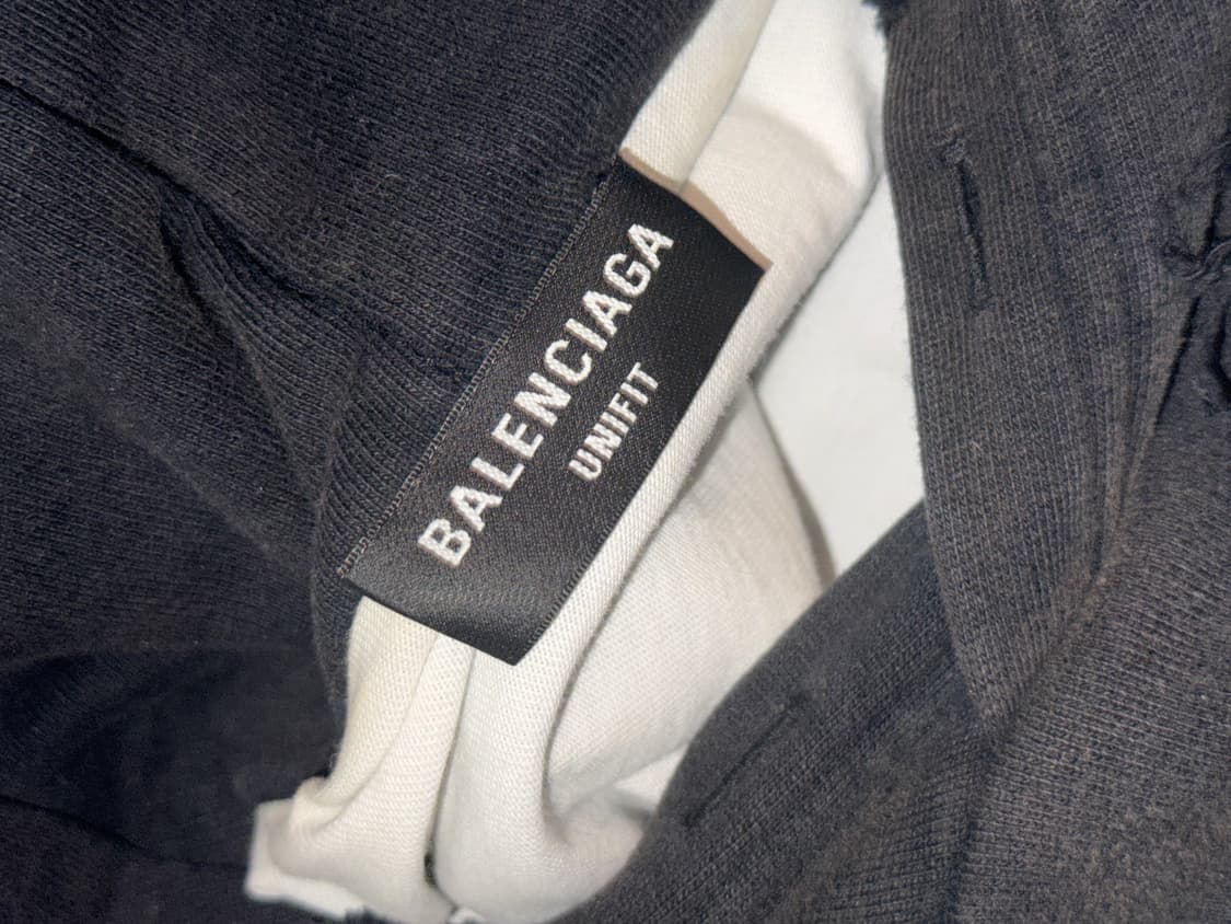 발렌시아가 디스트로이드 후드 xxs  상품이미지4