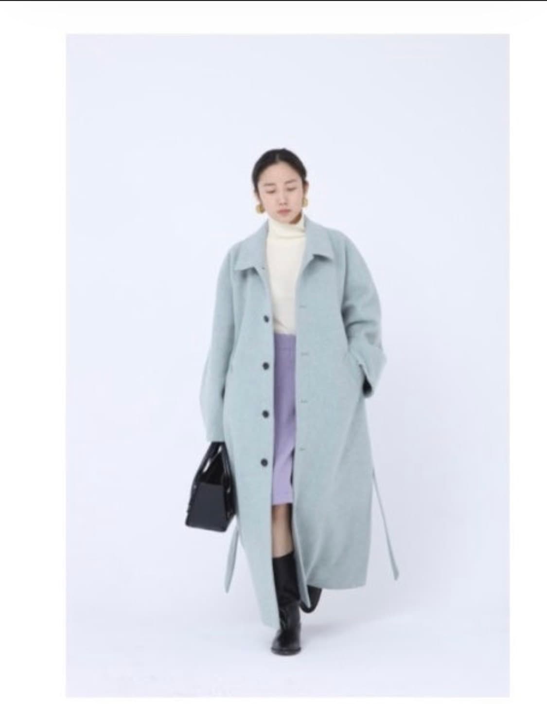 에토스 라글렌코트 민트색 상품이미지1