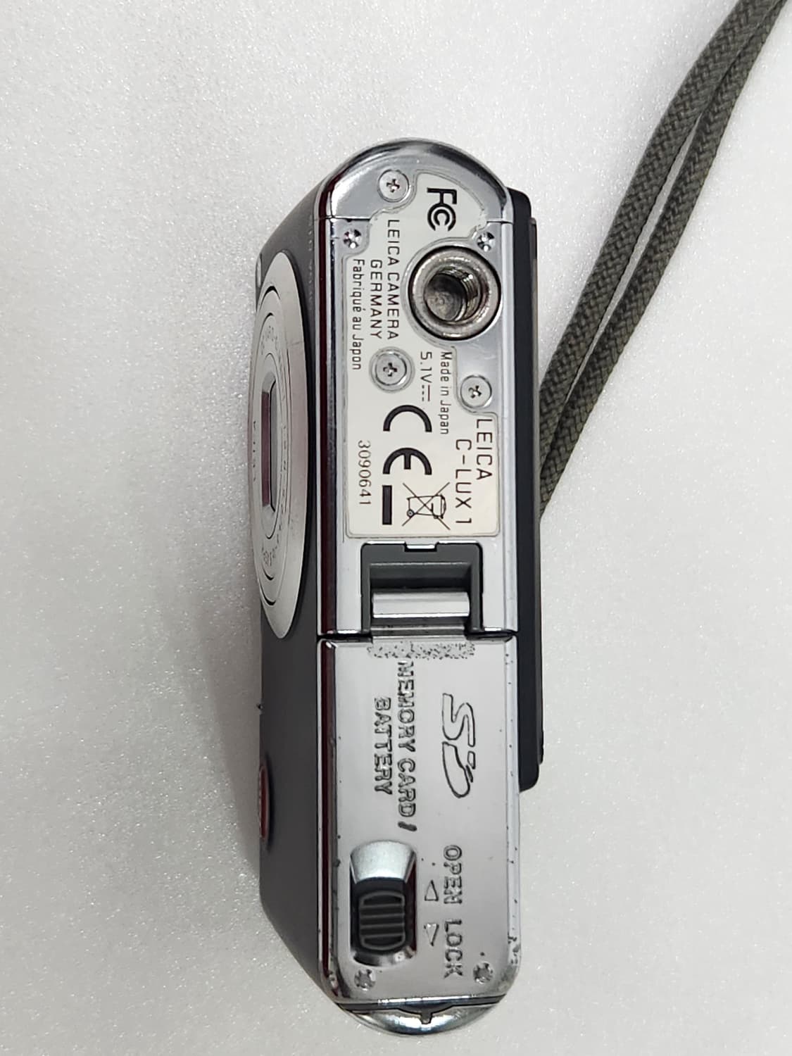 라이카 디지털카메라 C-lux1 사쿠라 제니 카메라 빈티지카메라 상품이미지6