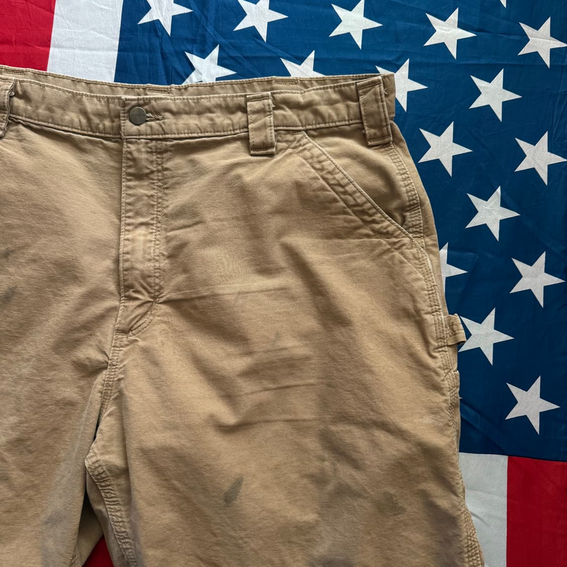 [Carhartt] 칼하트 카펜터 워크팬츠 반바지 c-1 상품이미지3