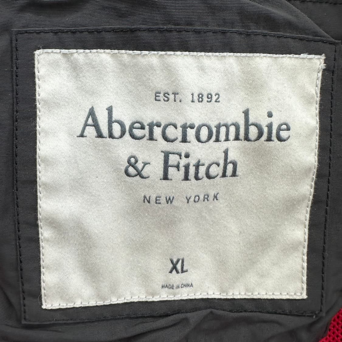 95 아베크롬비 남자 워리어 자켓 상품이미지4