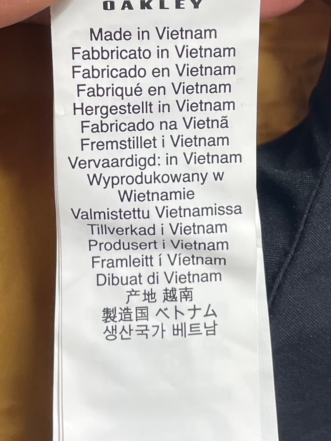 오클리 TC 제너럴 쉘 후드 바람막이 자켓 (on.273) 상품이미지10