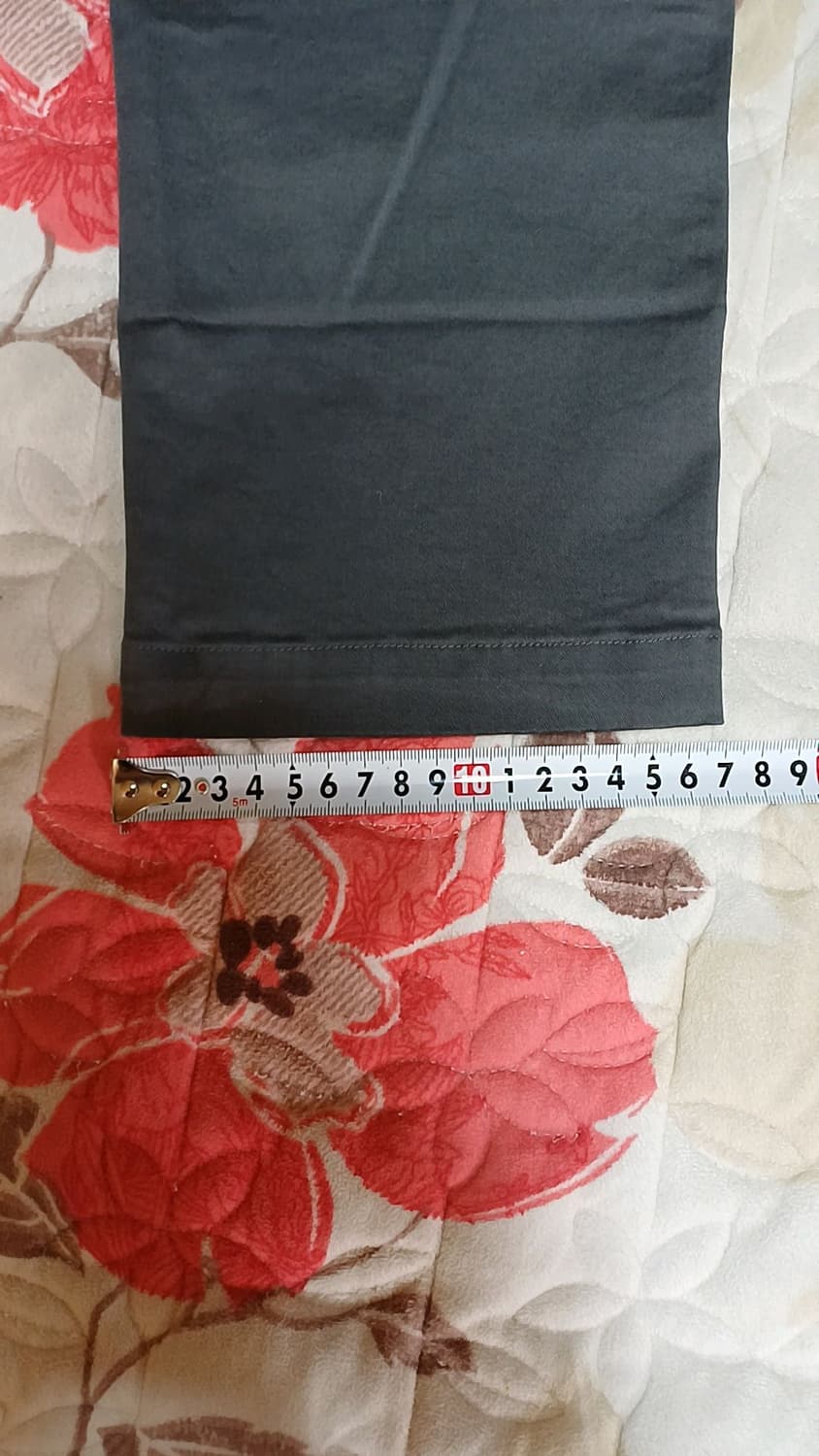 유니클로 미사용 스판스키니면바지 32인치 기장110 상품이미지10