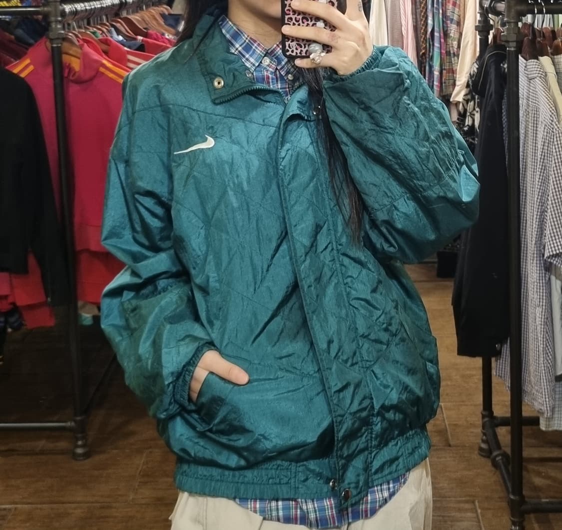 [Hi] nike 나이키 바람막이 그린 상품이미지2