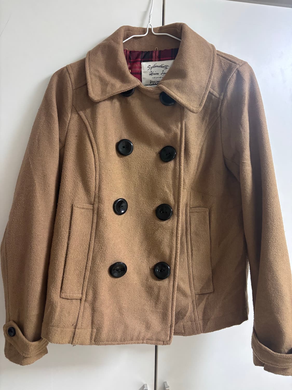 갸루 모직 자켓 코트 상품이미지1