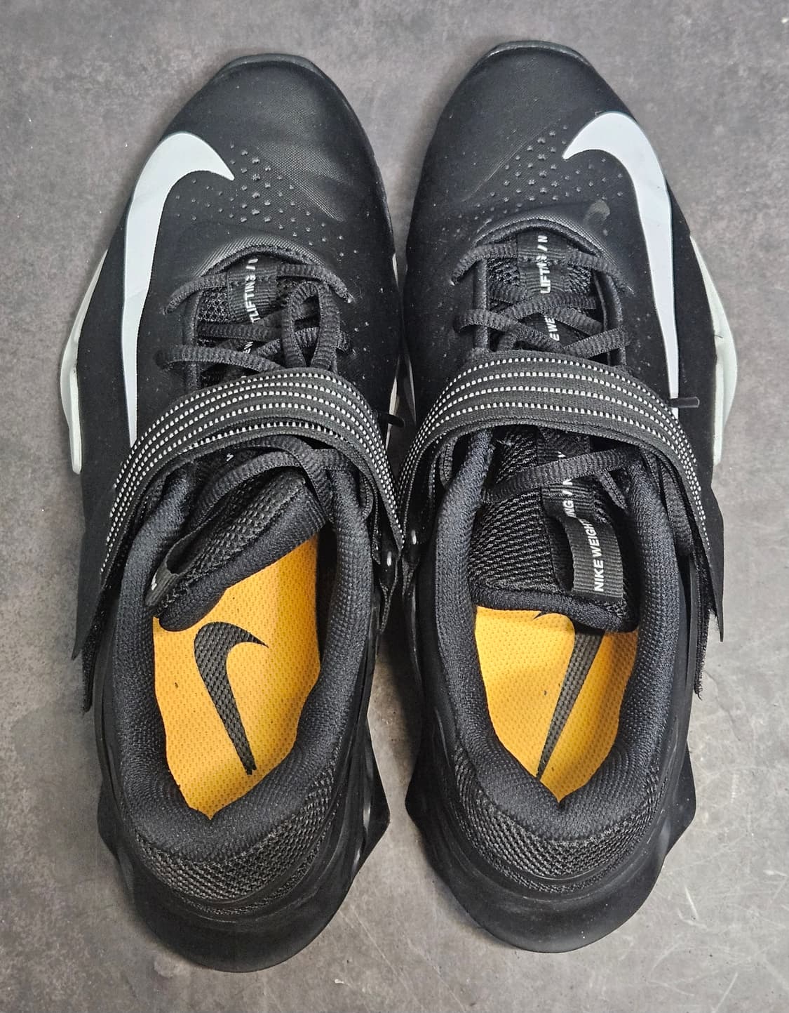 나이키 사발레오 역도화 블랙 265mm 상품이미지4