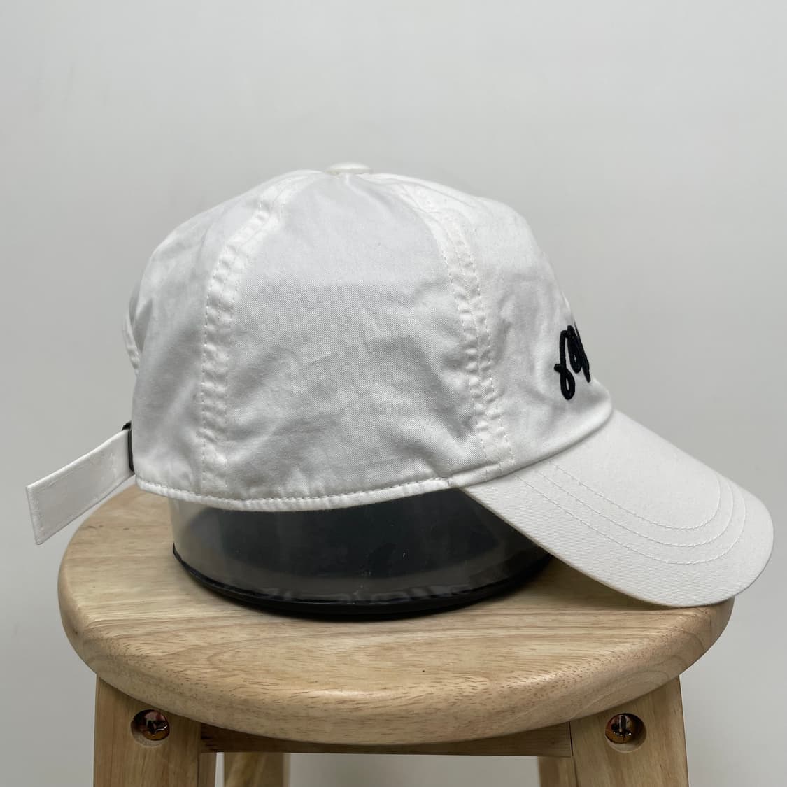 말본 화이트 볼캡 상품이미지4