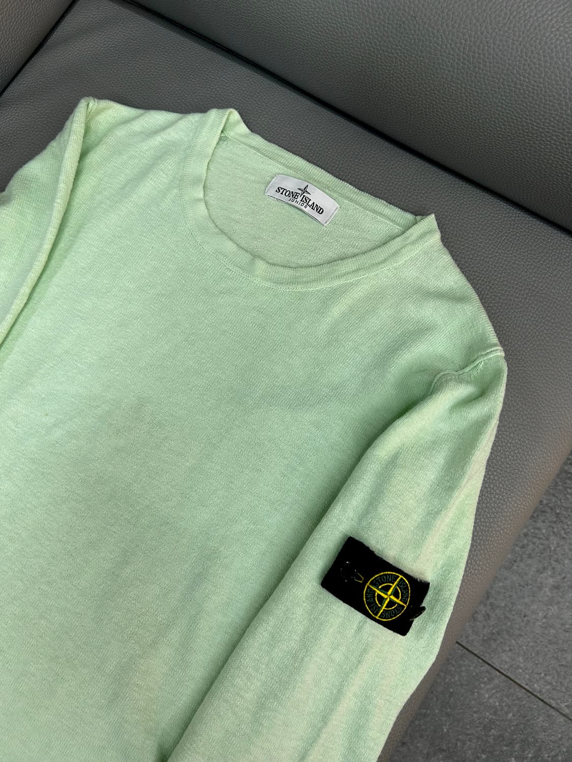 스톤아일렌드 쥬니어 와펜 니트(14세/성인55가능) 상품이미지3