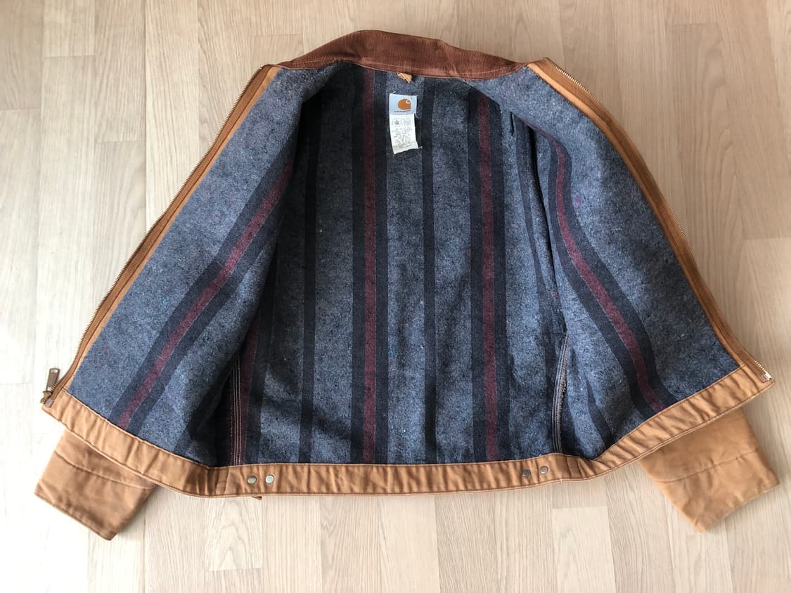 [42] 칼하트 j01 brn 디트로이트 브라운 판매 상품이미지2