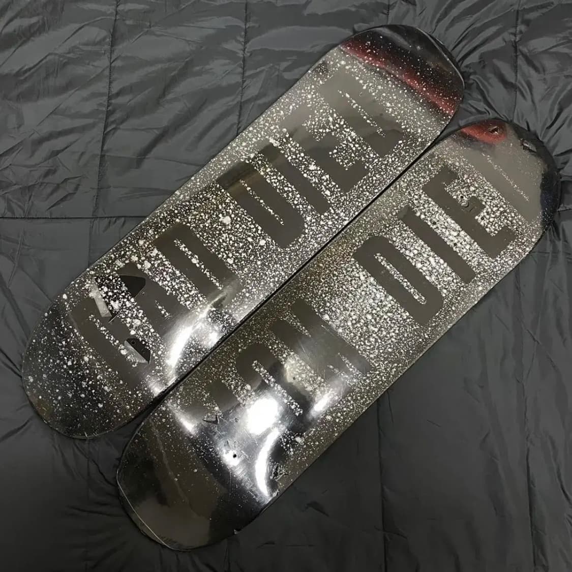 [Free] 14SS 슈프림 다이드 스에키트보드 데크 상품이미지1