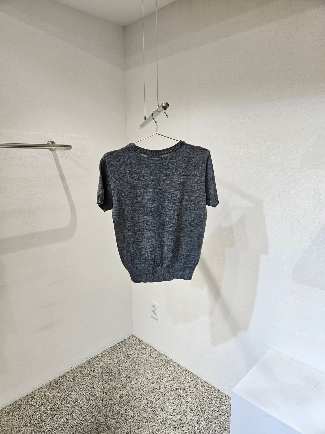 Burberry 아가일 패턴 반팔 니트 상품이미지2