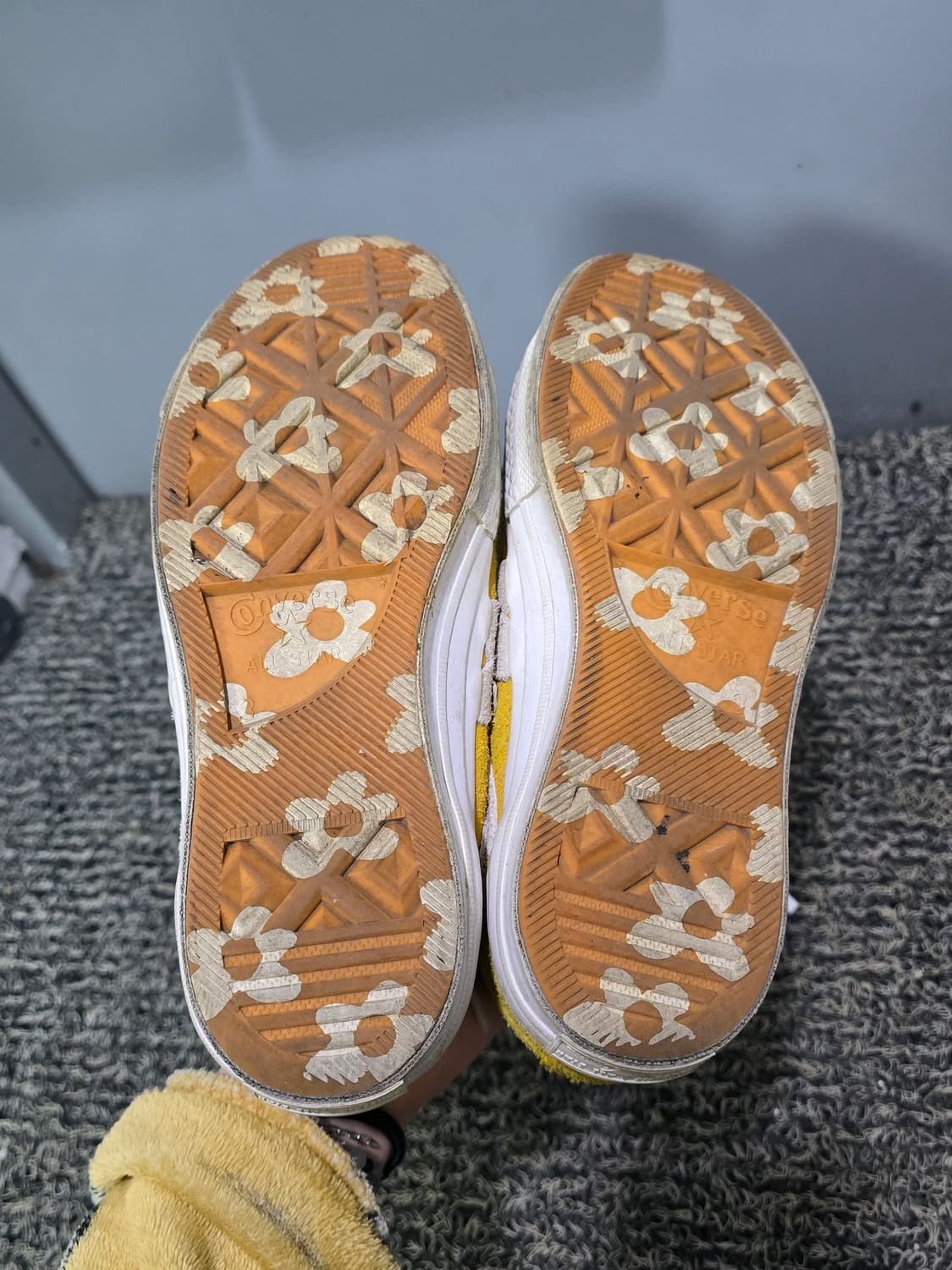 컨버스 X 골프왕 르 플레르 원스타 옐로우 220 상품이미지6