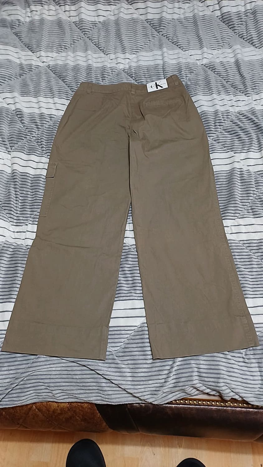 캘빈클라인 와이드면팬츠 29인치 기장98 상품이미지6