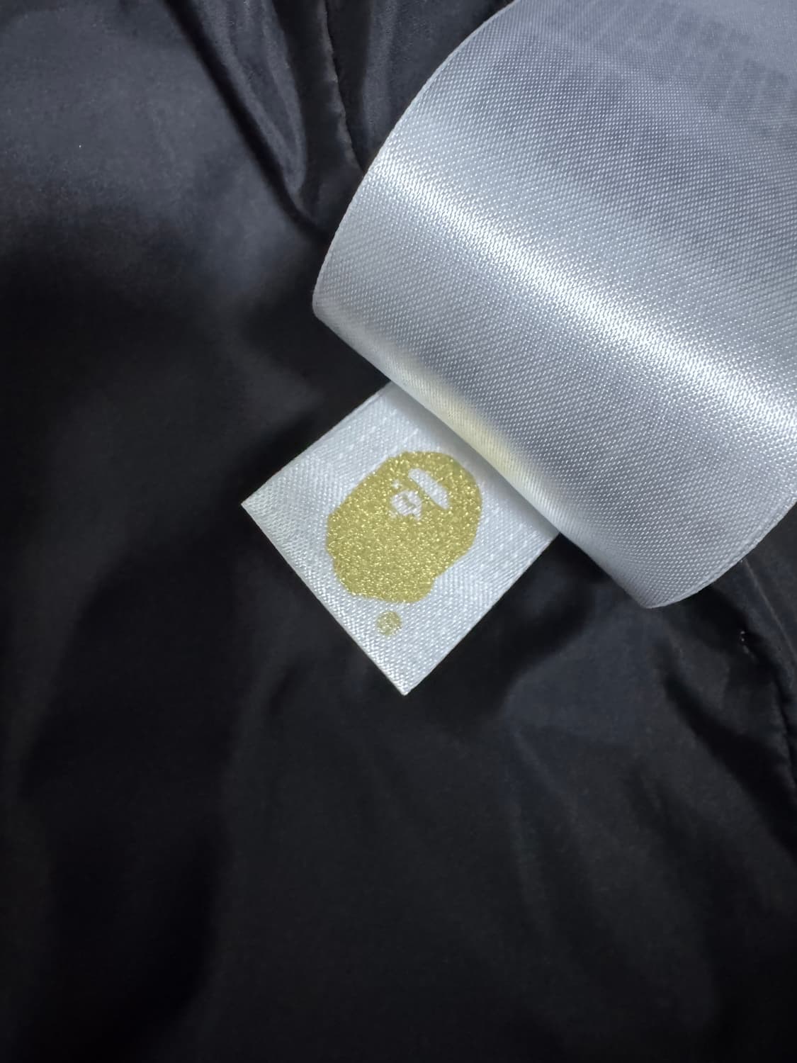 [M] 베이프 라인 카모 디보스 경량패딩 상품이미지6