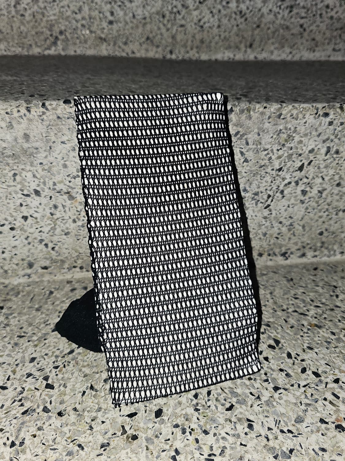 Gunze Over the Knee 망사 스타킹 상품이미지2