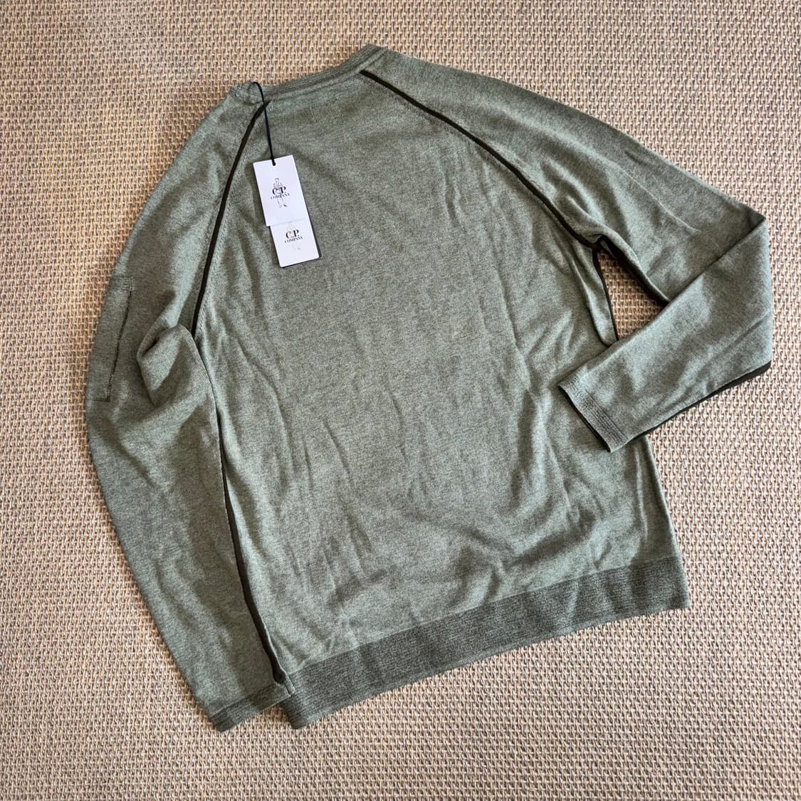 C.P. Company CP컴퍼니 이탈리안 최상급 크루넥 니트
 상품이미지6