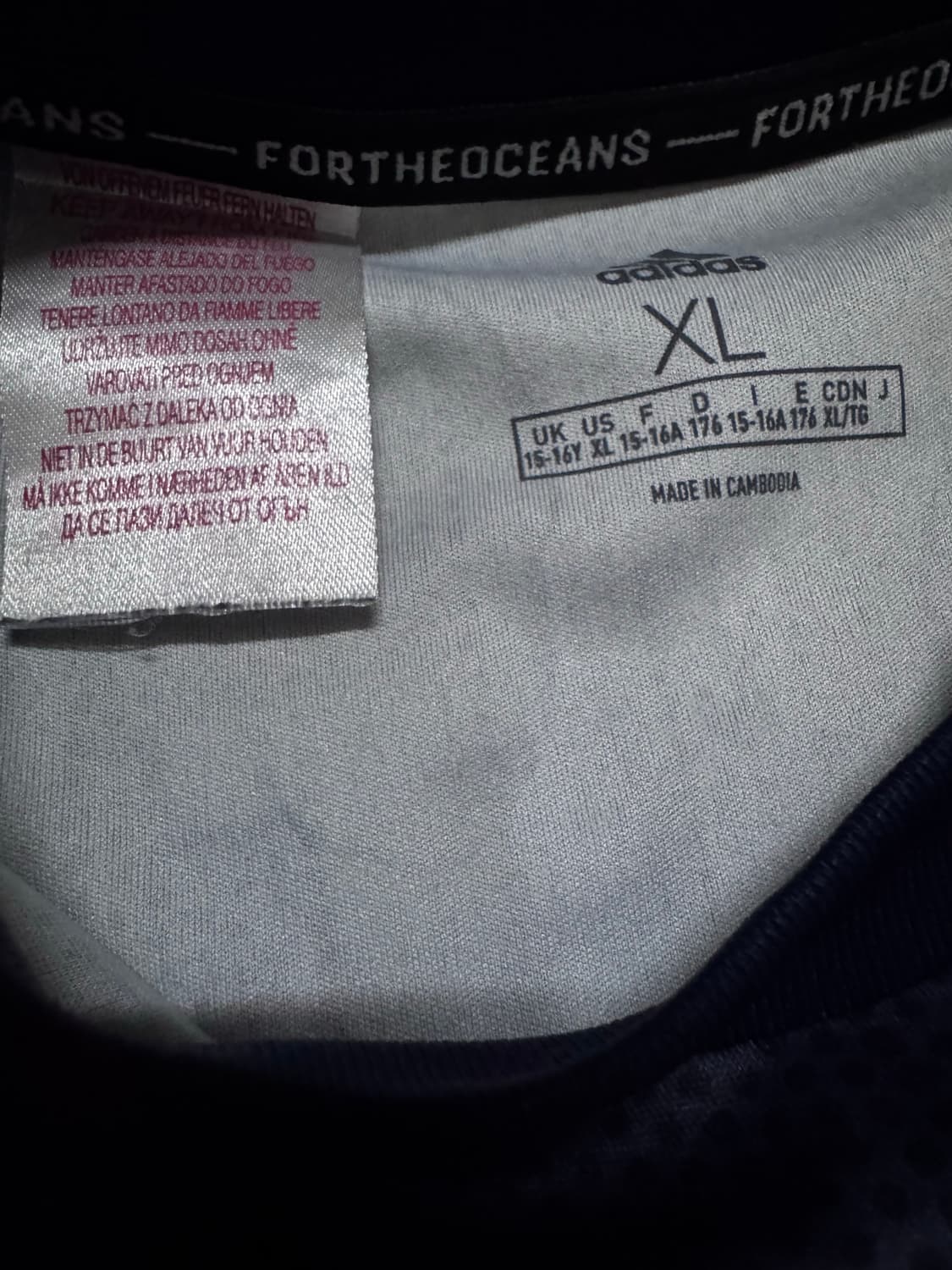 18-19 아디다스 맨체스터 유나이티드 NO.8 MATA 어웨이 유니폼 상품이미지4