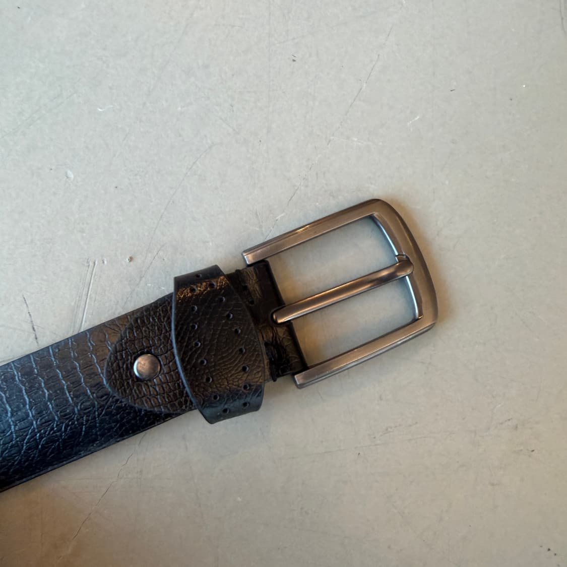 vtg 레더 벨트 상품이미지2