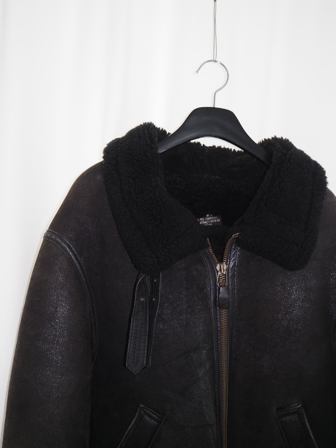 1980's AVIREX B-3 jacket  상품이미지3