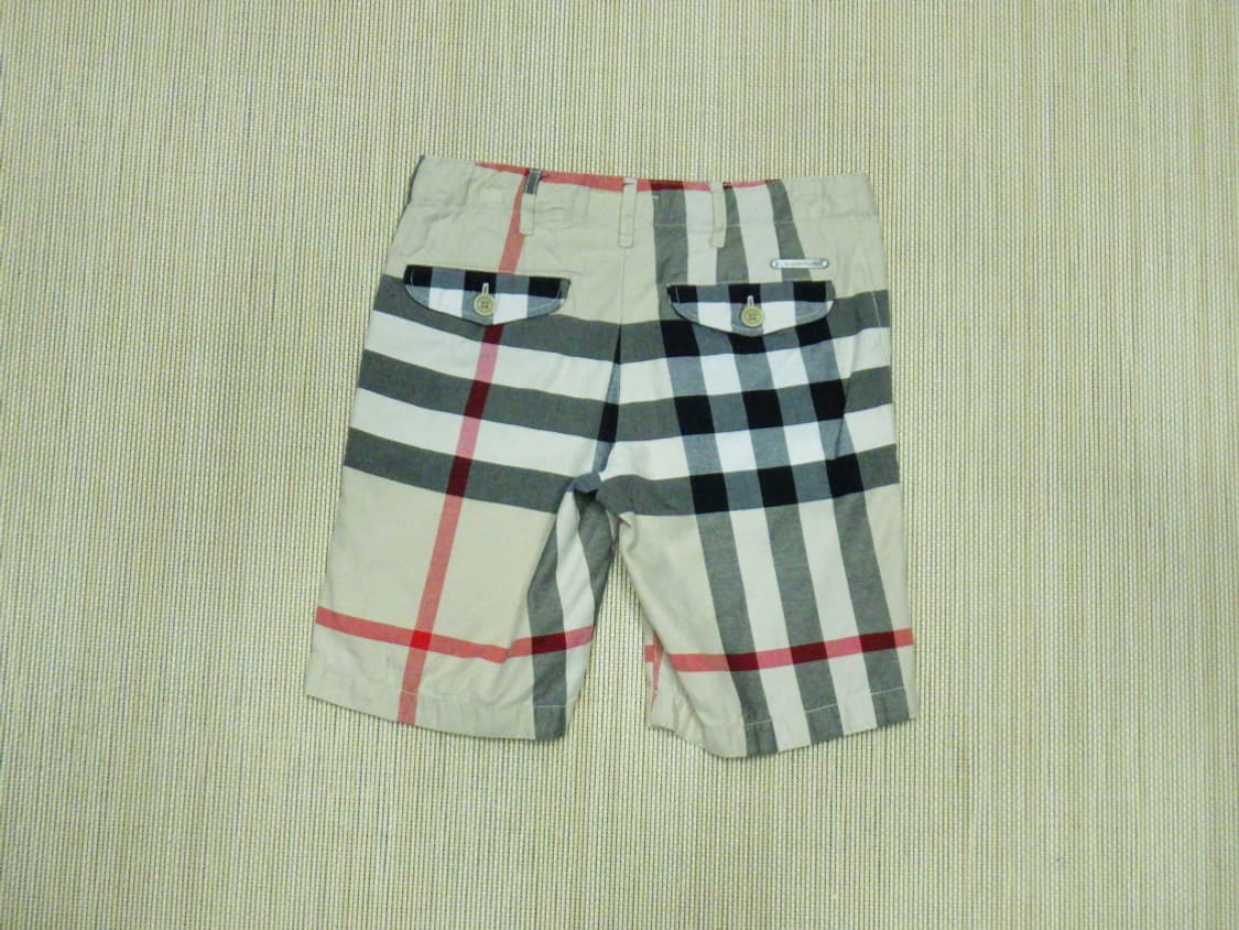 (8Y) burberry 버버리 칠드런 키즈 체크 반바지 상품이미지3