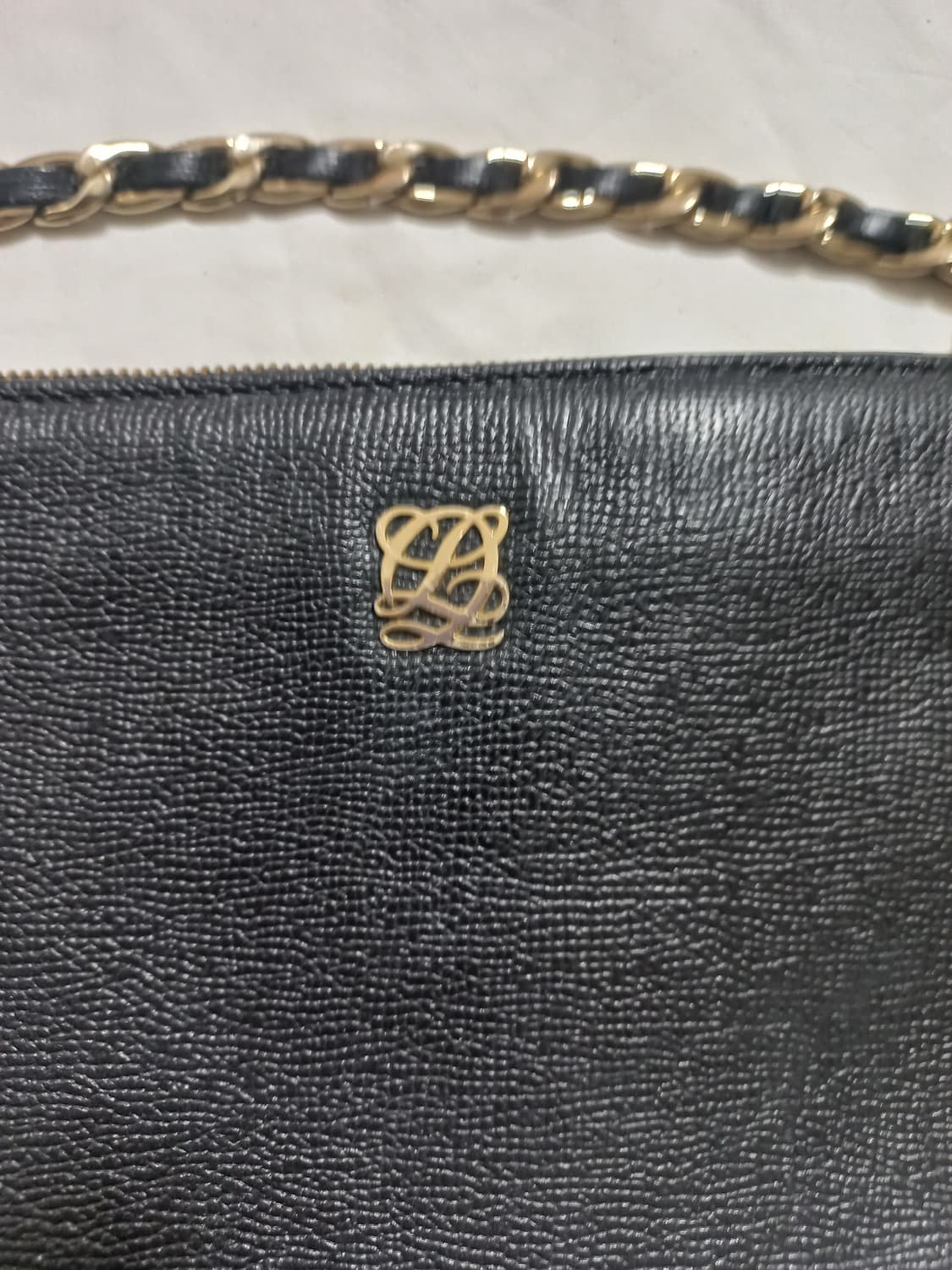 루이까또즈 블랙 크로스백 상품이미지2