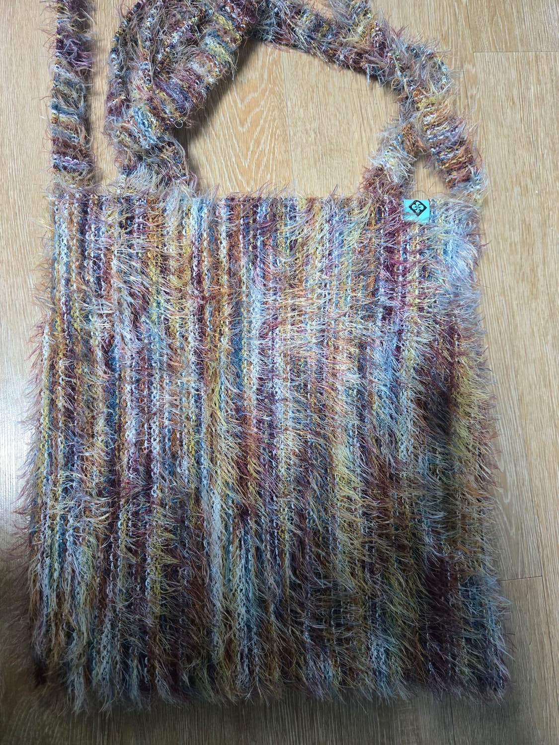 헤레틱 KNIT STRIPE TOTE BAG / orange

 상품이미지2