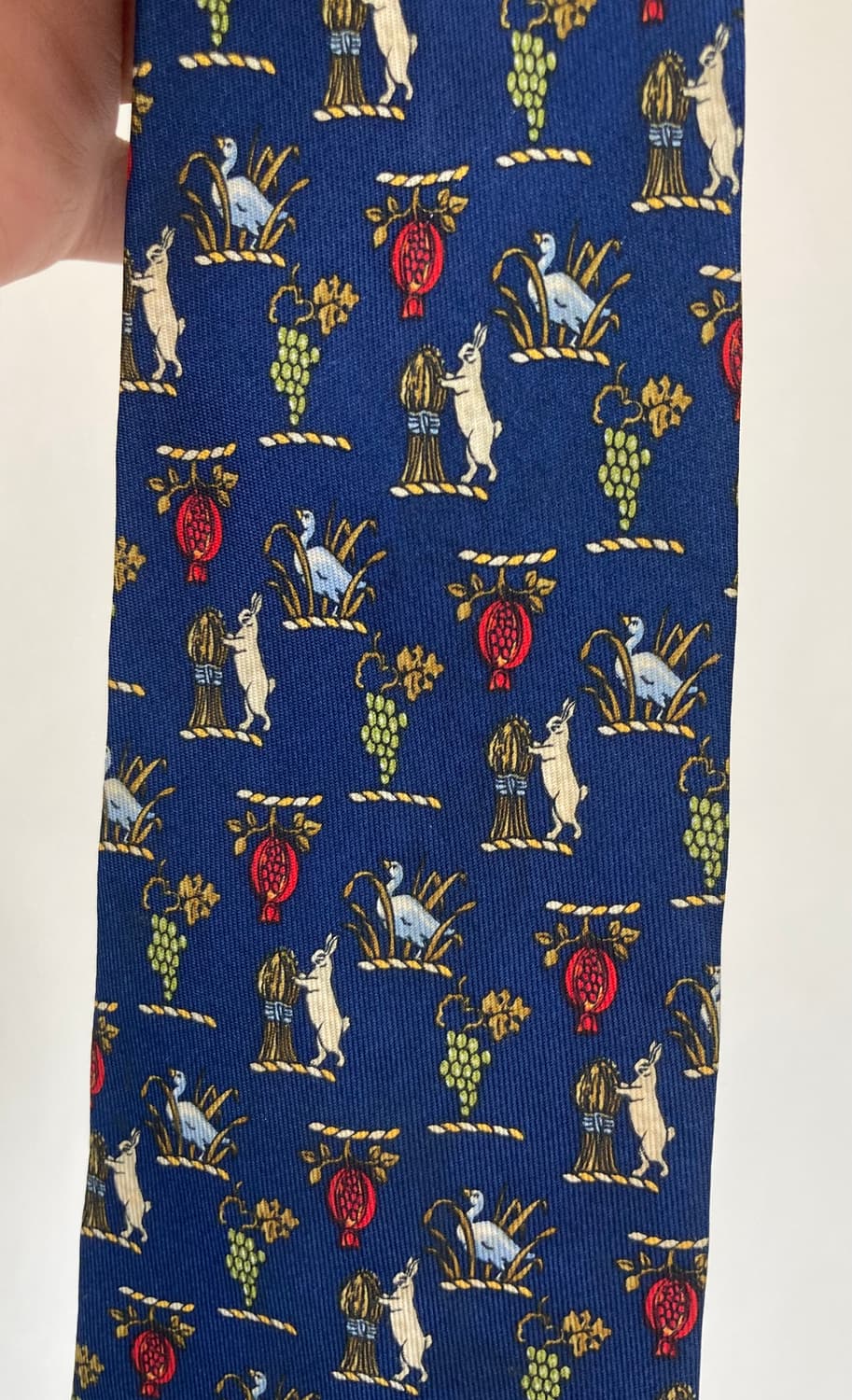 페레가모 넥타이 상품이미지10