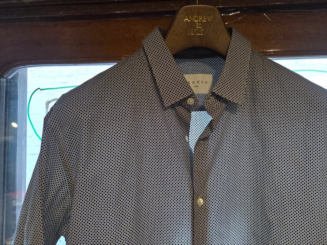 산드로 옴므 셔츠 상품이미지4