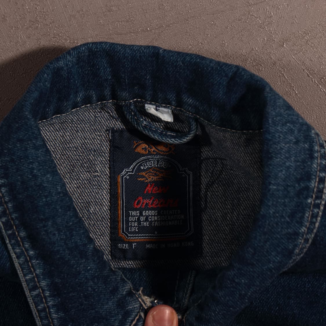 빈티지 헤비웨이트 데님자켓 상품이미지3