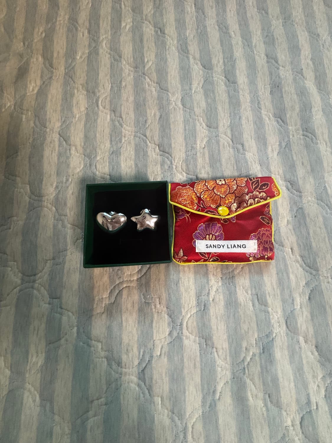 Sandy Liang 별 하트 귀걸이 상품이미지5