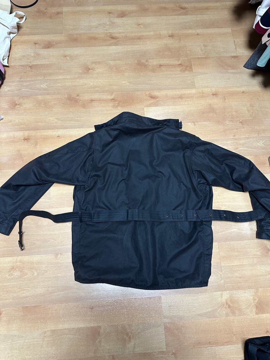 바버 인터내셔널 빈티지 A7 자켓 42 상품이미지7