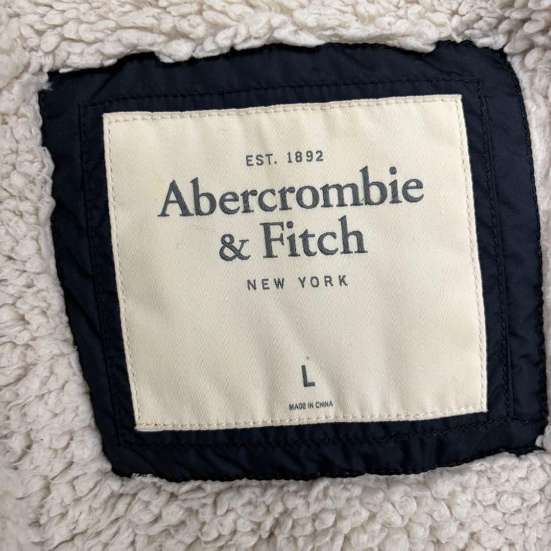 아베크롬비앤피치 후드 패딩 v3086 상품이미지7