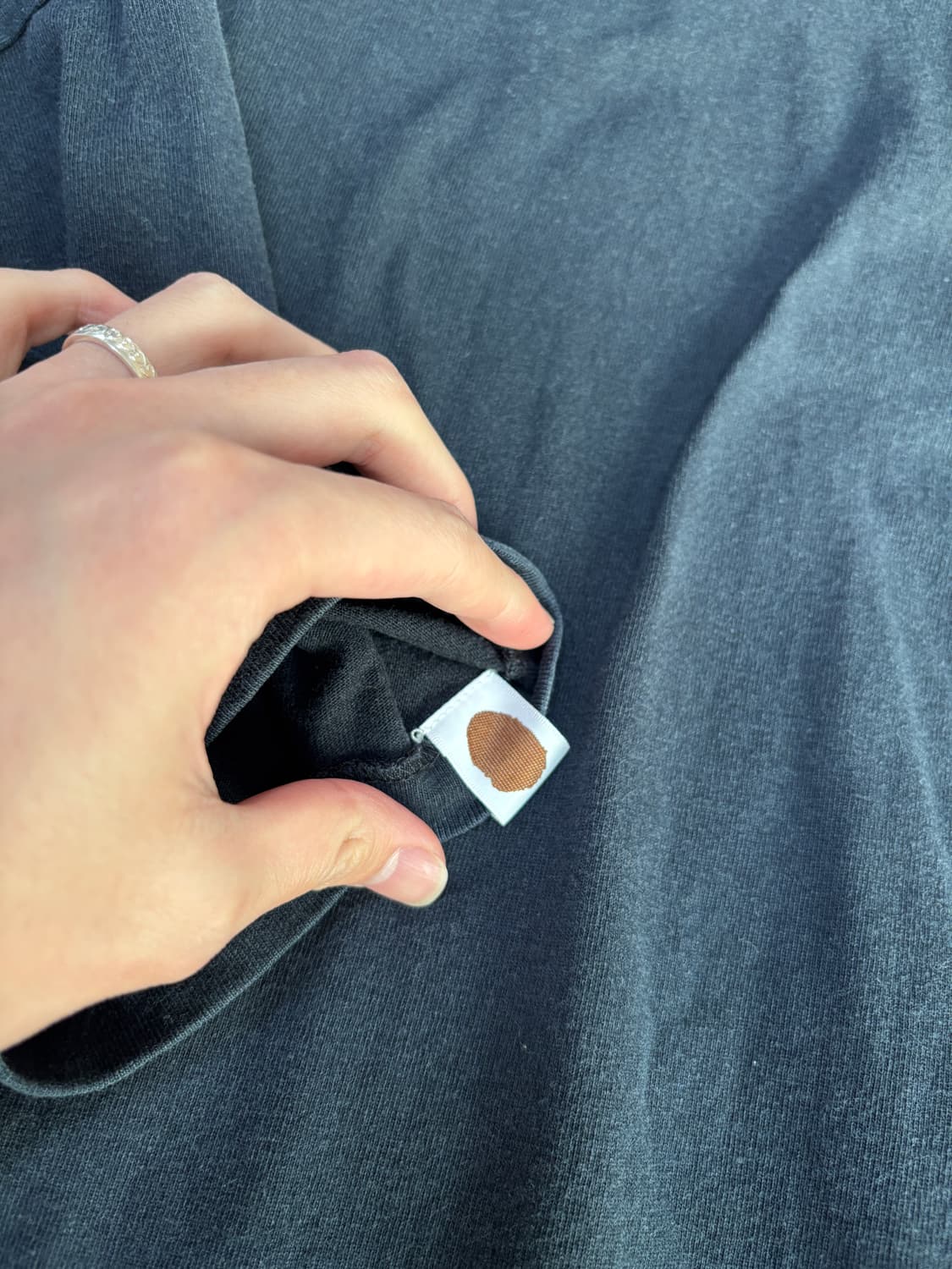 [예약중] 베이프 카모 로고 반팔 m사이즈 상품이미지6