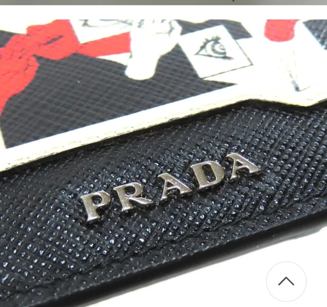 프라다정품!한정판지퍼카드지갑 상품이미지7