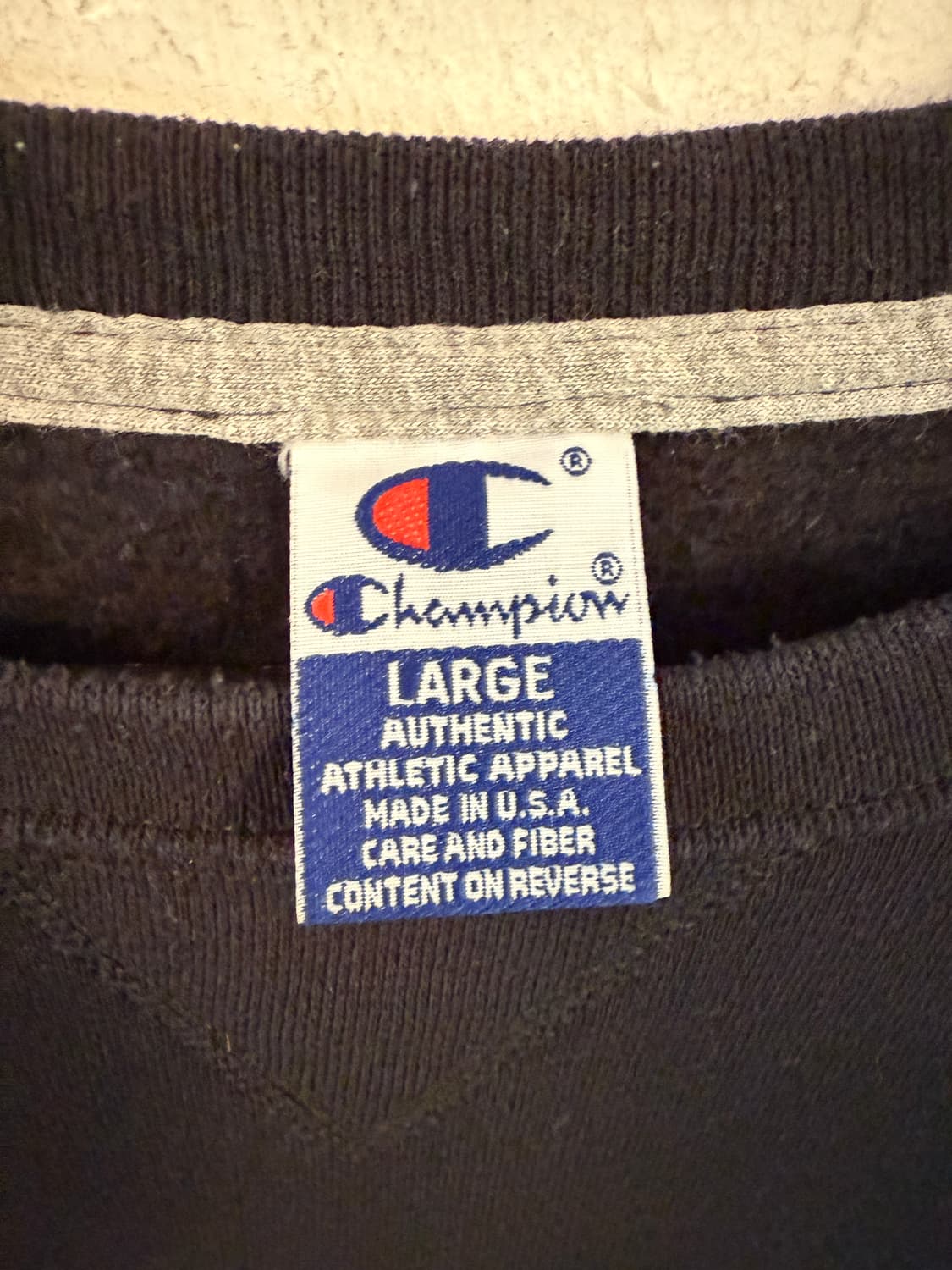 Champion 스웻셔츠 L (🇺🇸USA made) 상품이미지3