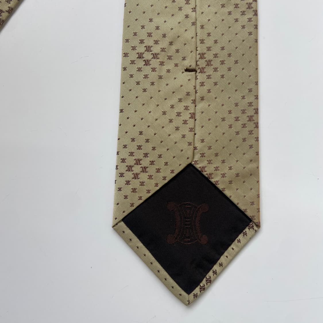 셀린느(celine) 신형라벨 모노그램 명품 정품 넥타이 상품이미지7