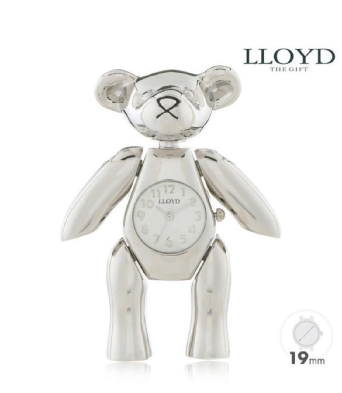 로이드 곰돌이 커플 시계 상품이미지2