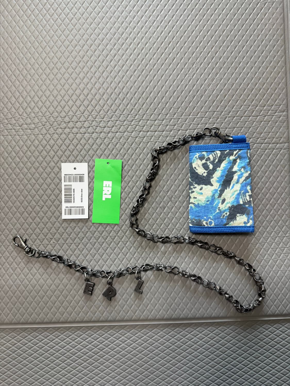 (OS) ERL 스컬 체인 월렛 상품이미지1