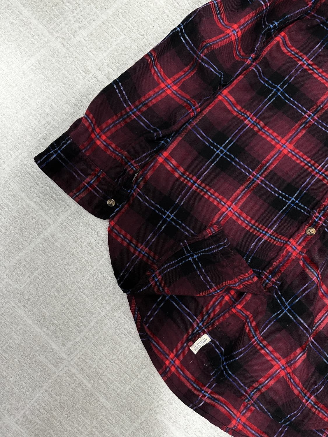 아메리칸이글 체크셔츠 상품이미지3