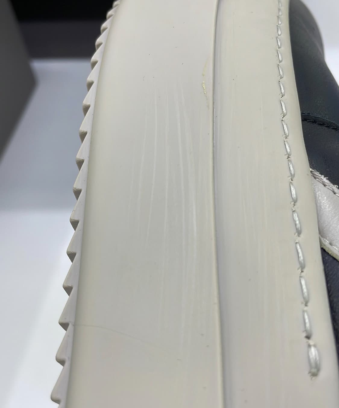 릭오웬스 메가 지오바스켓 40 미시착 풀박스 상품이미지10