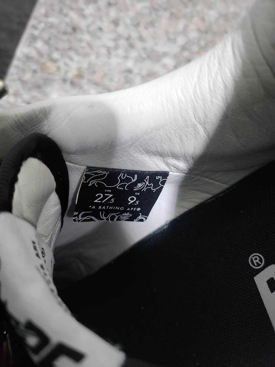 베이프 스타 유광블랙 275 상품이미지5