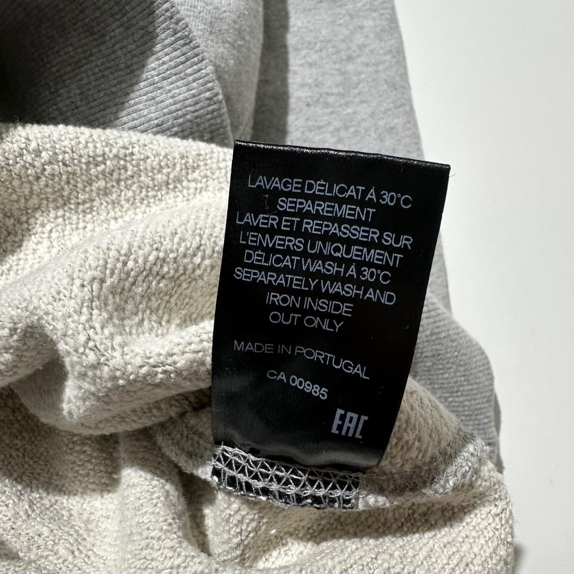 이자벨마랑 밀리 빅로고 맨투맨 상품이미지8