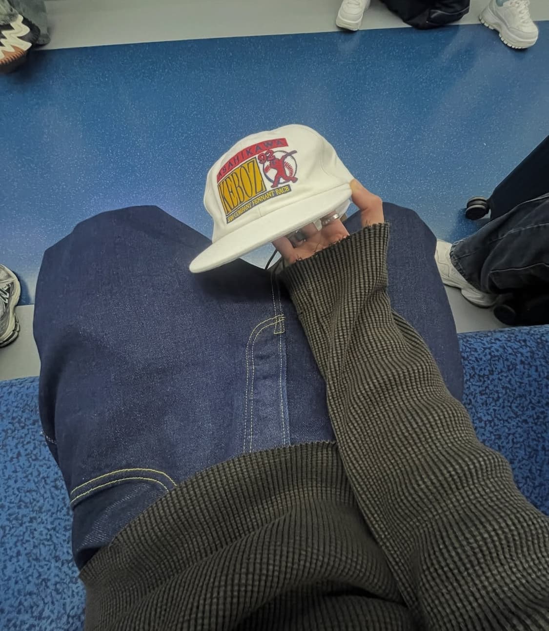 해방촌 sober 와플 티셔츠 상품이미지4